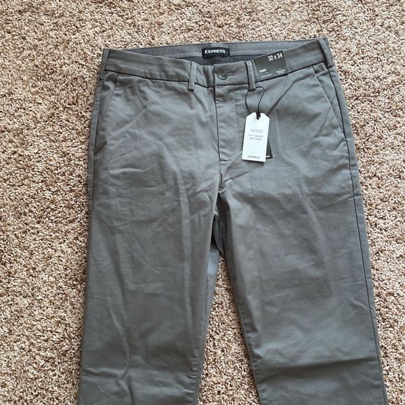 NWT Express Gray Pants - Picture 3 of 8